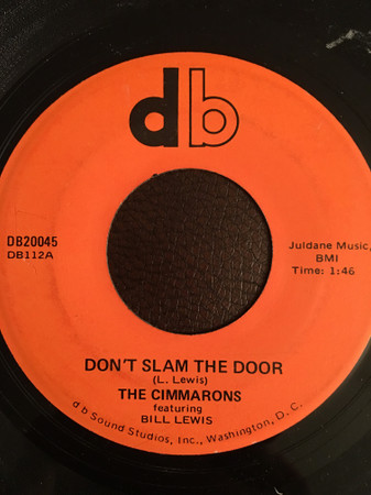 télécharger l'album The Cimmarons - Dont Slam the Door