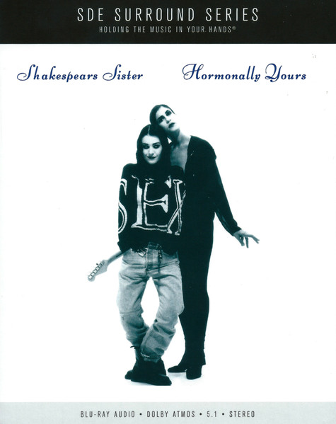 Shakespears Sister – Hormonally Yours (2022, Blu-ray) - Discogs