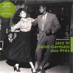 Various - Jazz In Saint-Germain Des-Prés album cover