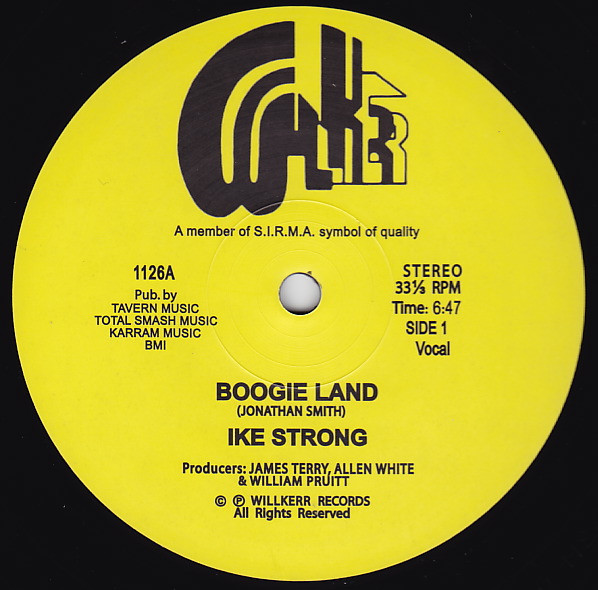 Ike Strong – Boogie Land (1981, Vinyl) - Discogs