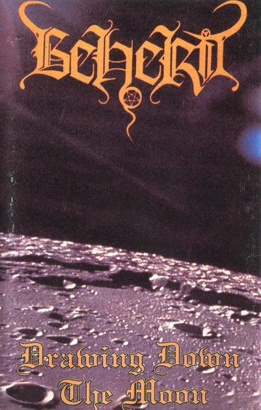 Beherit – Drawing Down The Moon (1994, Cassette) - Discogs