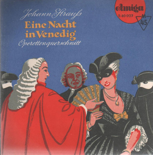 Album herunterladen Johann Strauß - Eine Nacht In Venedig Operettenquerschnitt