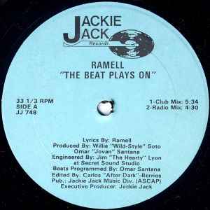 Ramell - The Beat Plays On album cover