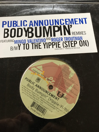 Body Bumpin' (Yippie-Yi-Yo)