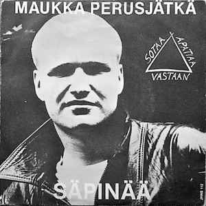 Maukka Perusjätkä - Säpinää album cover