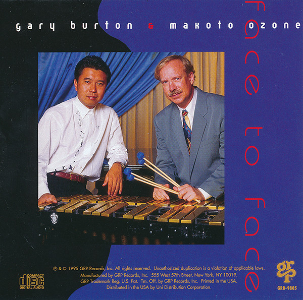 ladda ner album Gary Burton & Makoto Ozone - Face To Face