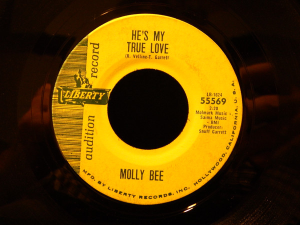 ladda ner album Molly Bee - Hes My True Love