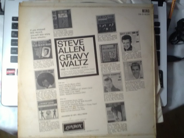 descargar álbum Steve Allen - Gravy Waltz