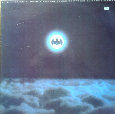 Danny Elfman – Batman (Original Motion Picture Score) (1989, Vinyl