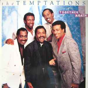 The Temptations - Together Again album cover