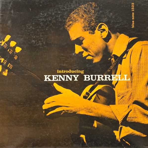 Kenny Burrell – Introducing Kenny Burrell (2019, 180g, Gatefold 
