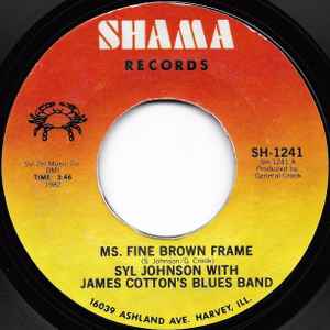 Syl Johnson - Ms. Fine Brown Frame album cover