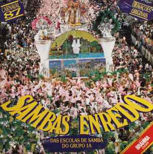Various - Sambas De Enredo Das Escolas De Samba Do Grupo 1A - Carnaval 87