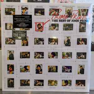 John Prine - Prime Prine - The Best Of John Prine album cover