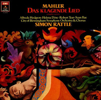 Mahler, Sir Simon Rattle – Das Klagende Lied (1985, Vinyl) - Discogs