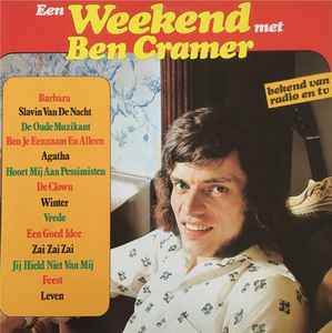 Ben Cramer - Een Weekend Met Ben Cramer album cover