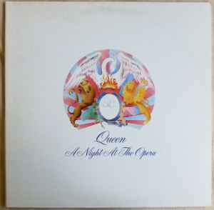 Queen A Night at the Opera Framed Vinyl Record 