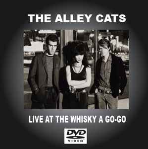 The Alley Cats (2) - Live At The Whisky A Go Go album cover