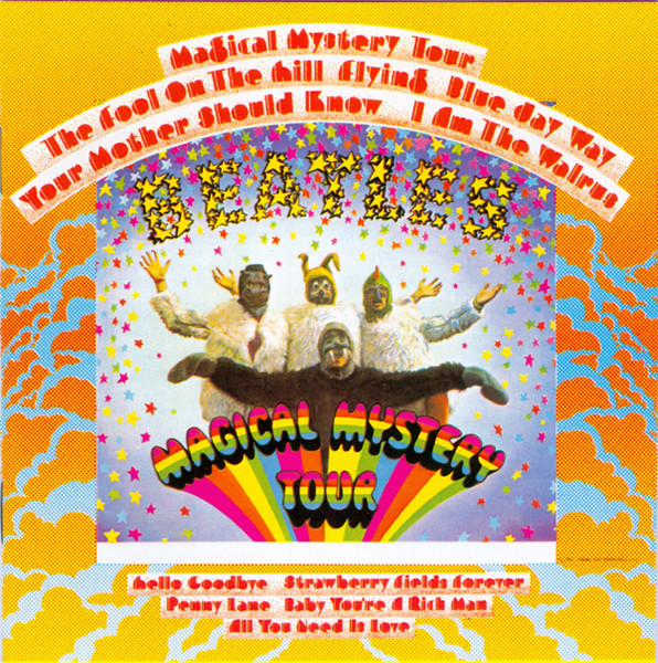 EP☆BEATLES☆Magical Mystery Tour UK Parlo - www.onkajans.com