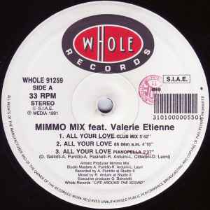 All Your Love - Mimmo Mix Feat. Valerie Etienne