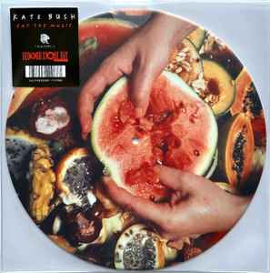 Kate Bush - Eat The Music album cover