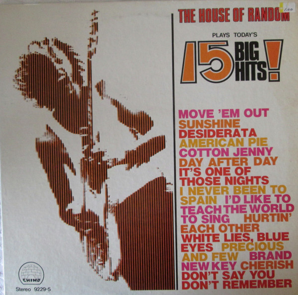 The House Of Random - Plays Todays 15 Big Hits! Volume 4 | Chimo Records (9229-5)