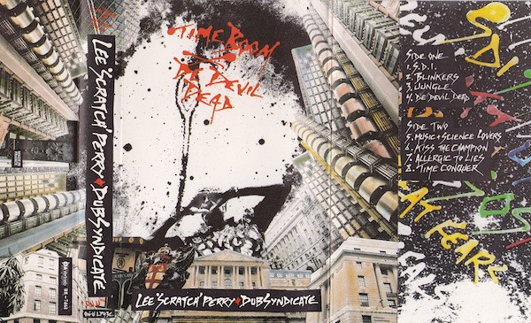 Lee Scratch Perry u0026 Dub Syndicate – Time Boom X De Devil Dead (1987