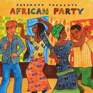 Various - African Party album cover