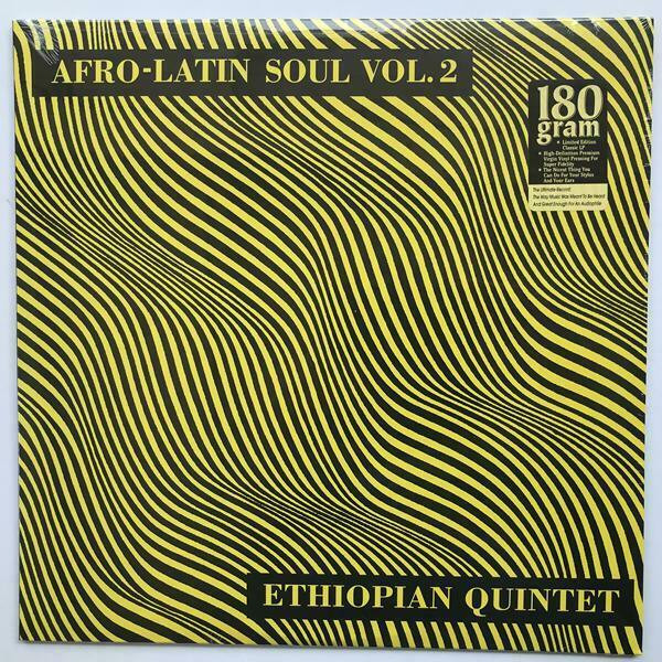 Mulatu Astatke And His Ethiopian Quintet – Afro-Latin Soul Vol. 2 