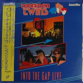 Thompson Twins – Into The Gap Live (1985, Laserdisc) - Discogs