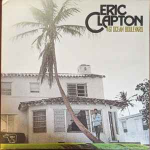 Eric Clapton - 461 Ocean Boulevard album cover