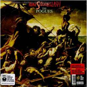 The Pogues - Rum Sodomy & The Lash album cover