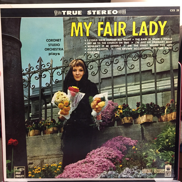 lataa albumi Coronet Studio Orchestra - My Fair Lady