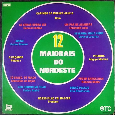 ladda ner album Various - 12 Maiorais do Nordeste
