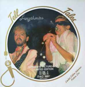 Eurythmics - Limited Edition Interview Picture Disc album cover