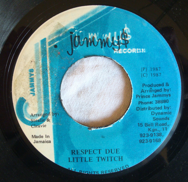 Little Twitch – Respect Due (Vinyl) - Discogs
