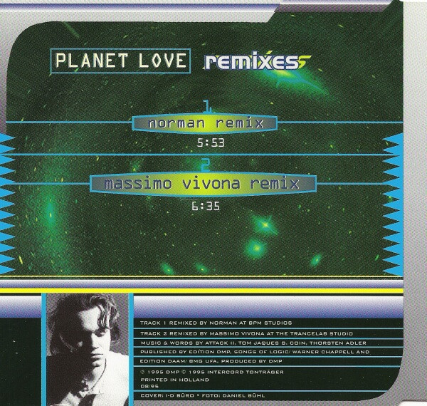 Album herunterladen Intermission - Planet Love Remixes