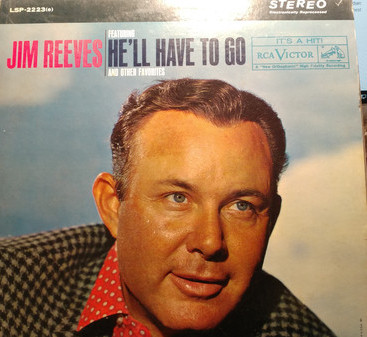 Jim Reeves – He'll Have To Go (Vinyl) - Discogs