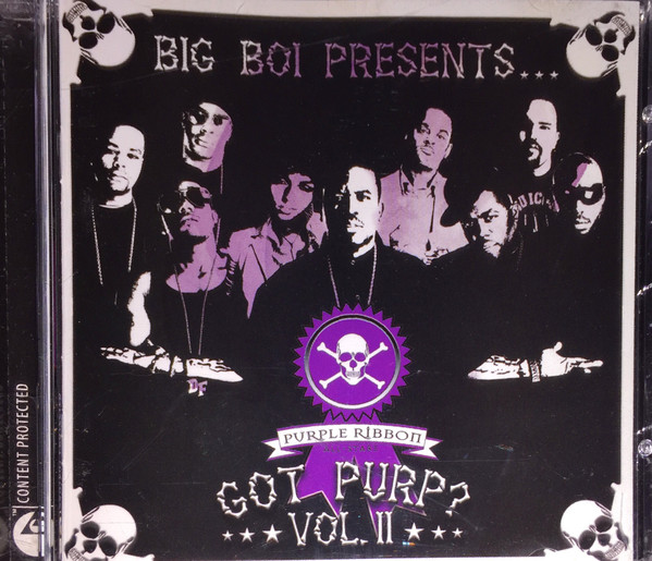 Big Boi Presents Purple Ribbon Allstars – Got Purp? Vol. II (2005