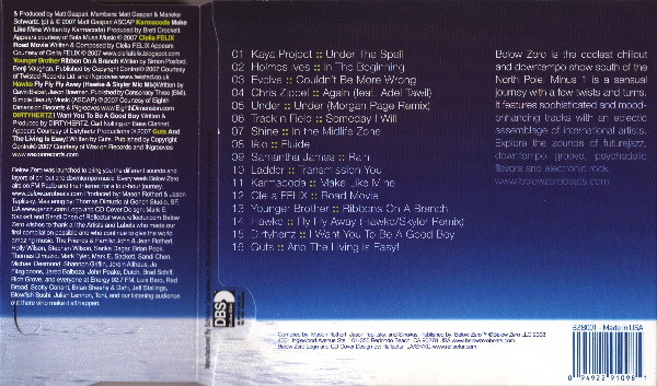 last ned album Various - Below Zero Minus 1