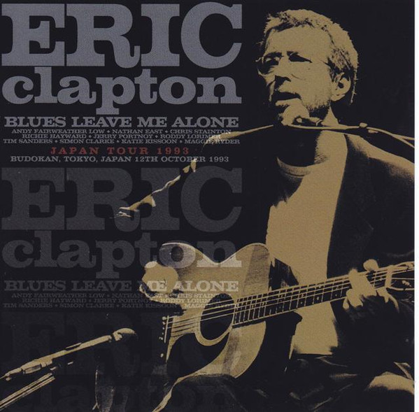 Eric Clapton / BLUES EXPLORER / On White-