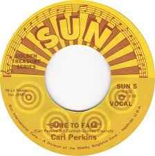 Carl Perkins - Sure To Fall album cover