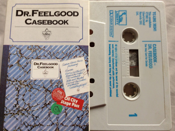 Dr. Feelgood – Casebook (1981, Cassette) - Discogs