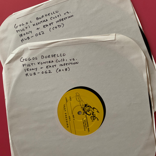Gogol Bordello - Multi Kontra Culti Vs. Irony | Releases | Discogs