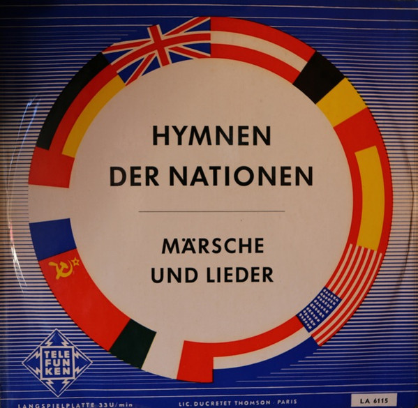 last ned album Musique Des Équipages De La Flotte De Toulon - Hymnen Der Nationen Märsche Und Lieder