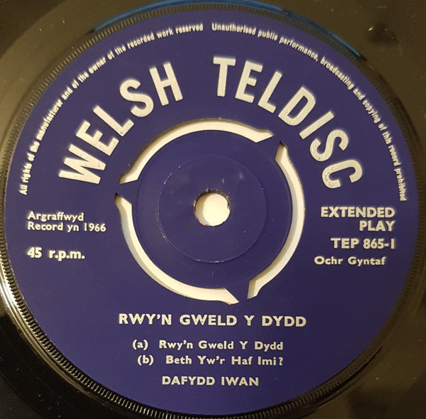 Album herunterladen Dafydd Iwan - Rwyn Gweld Y Dydd