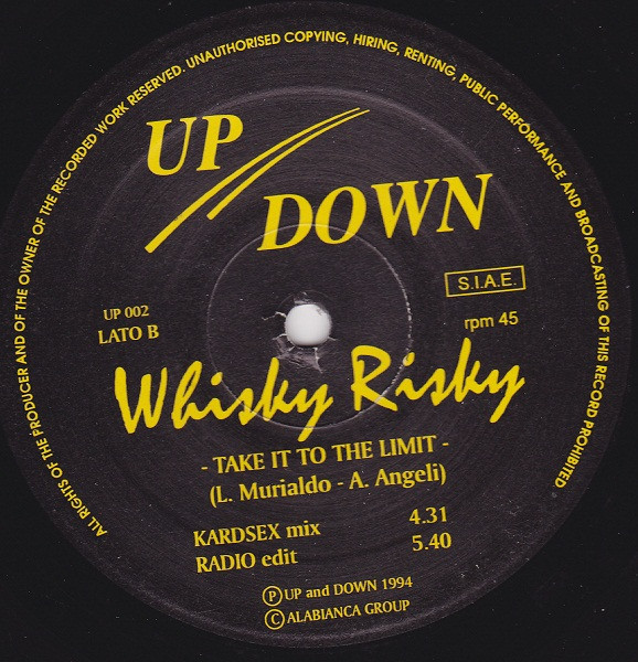 baixar álbum Whisky Risky - Take It To The Limit