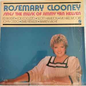 Rosemary Clooney - Rosemary Clooney Sings The Music Of Jimmy Van Heusen