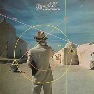 Brand X (3) - Moroccan Roll album cover