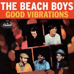 The Beach Boys - Good Vibrations album cover